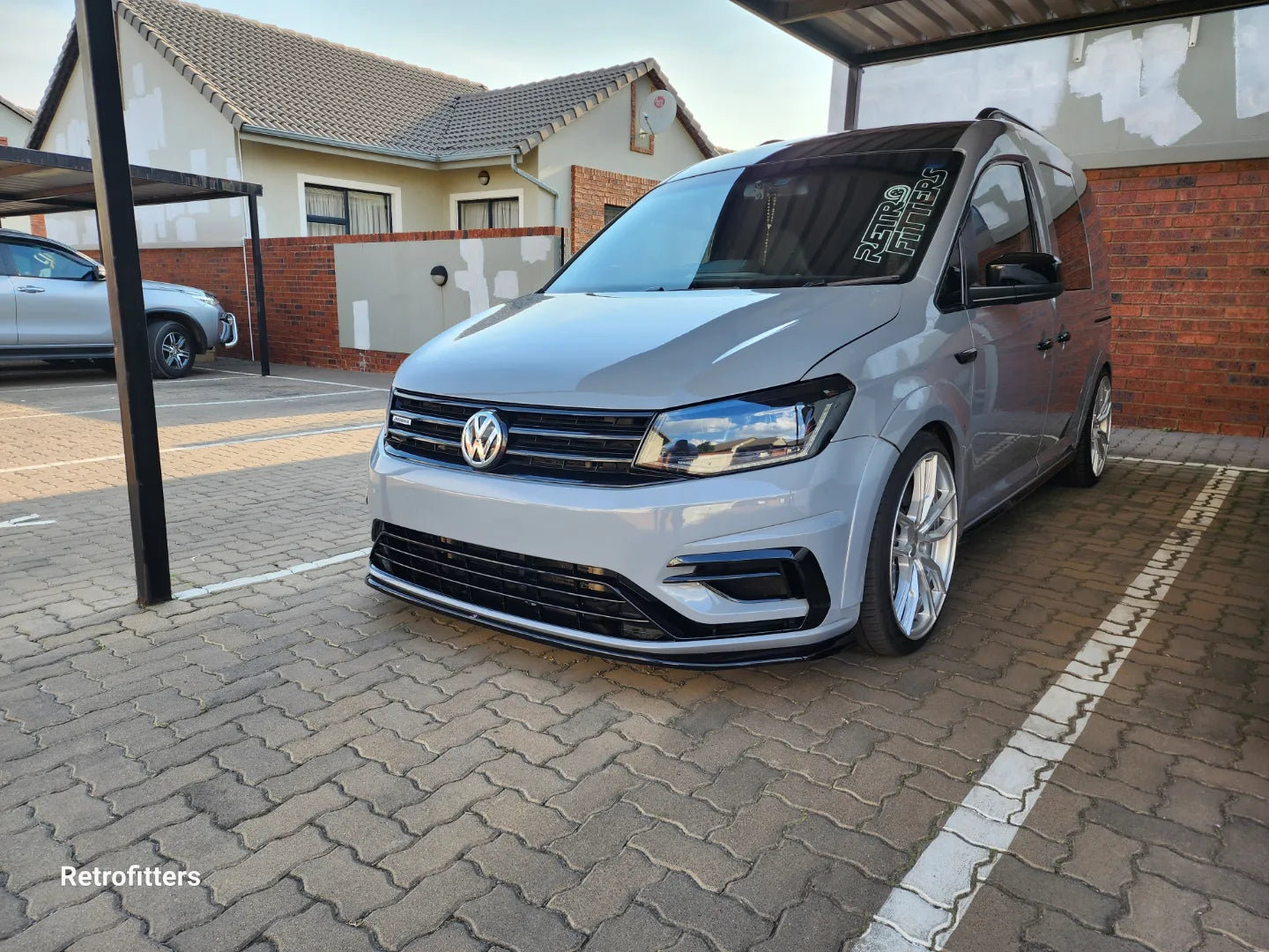 5th car I owed. 2016 Volkswagen Caddy Panel Van 2.0tdi Dsg Stage 3 plu