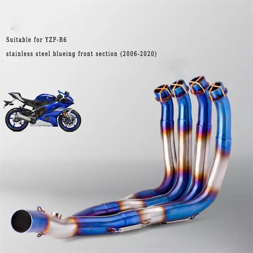 YAMAHA R6 Full Motorcycle Exhaust System Front Pipe 2006-2020 Exhaust In stock with Supplier 7 to 14 days