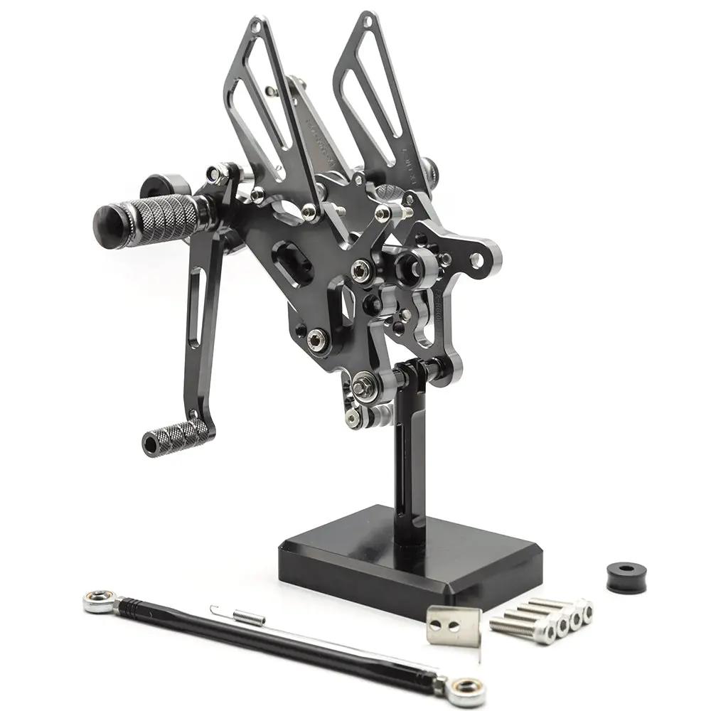 YAMAHA R6 R6S 2006-2023 CNC Adjustable Rear Set Rearsets Footrest Foot Rest Footpeg 2006 2007 2008 2009 2010 2011 2012 In stock with Supplier 7 to 14 days