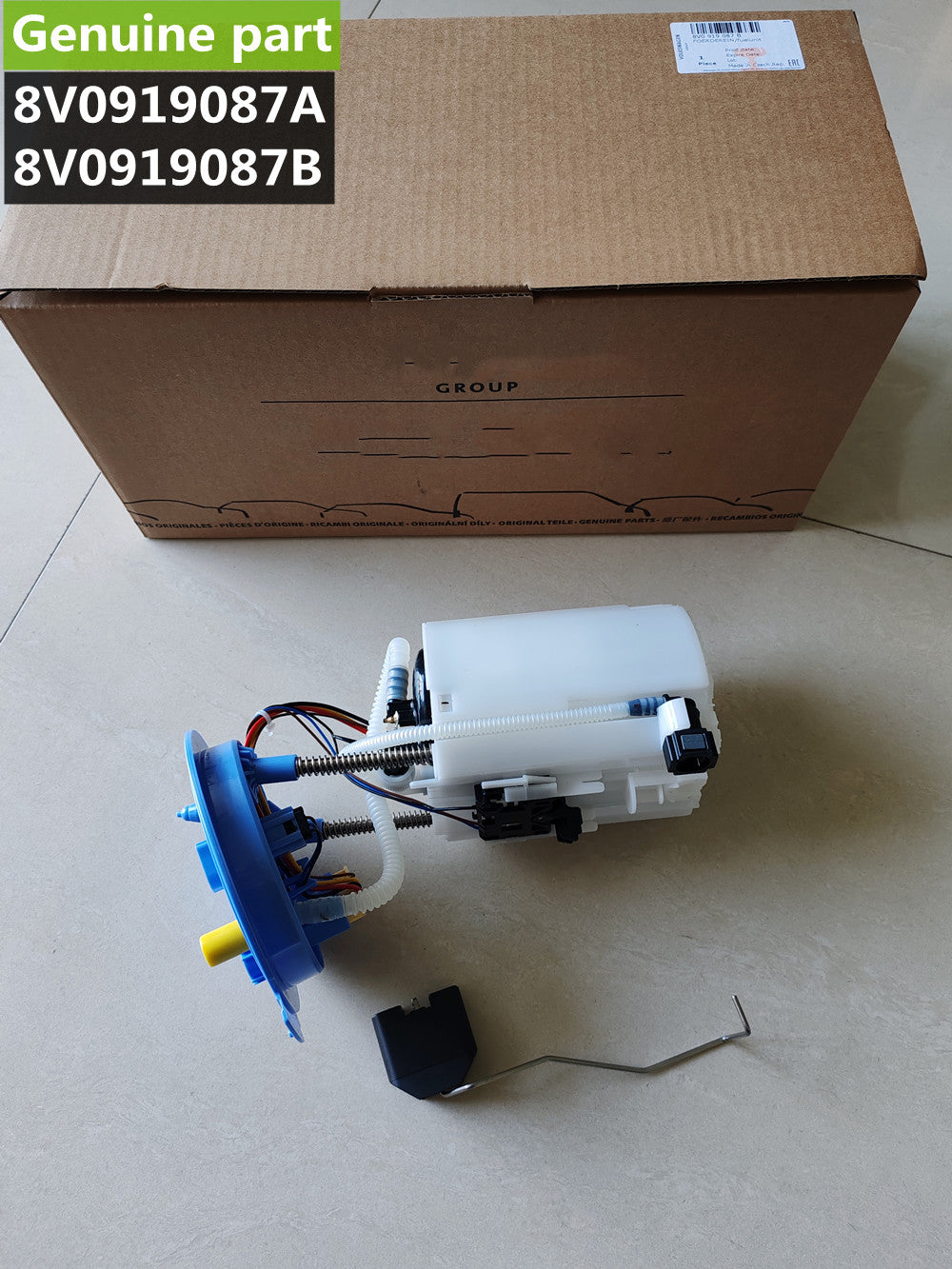 Brand NEW Genuine OEM 8VO919087B 8VO-919-087-B
8VO919087A Fuel Pump Assembly for Audi TT Quattro
RS3 TT RS A2C96408600