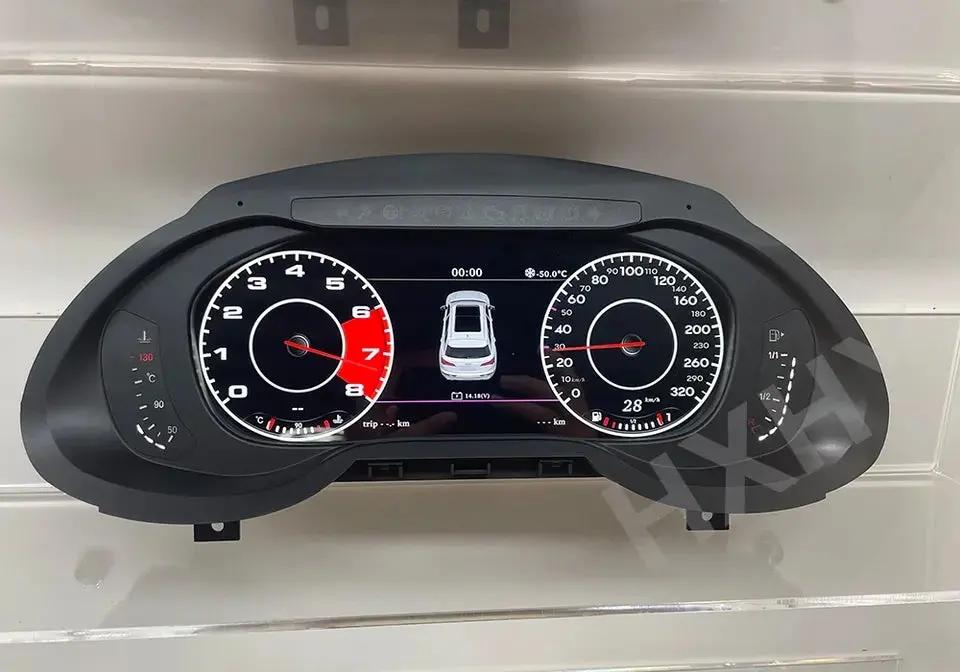 Virtual cluster for Audi a3(8v) A4 S4 Rs4 A5 S5 Rs5 A5 Q5 SQ5 TT 2008 t0 2018 In stock with Supplier 7 to 14 days