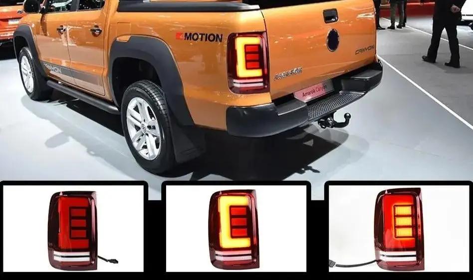 Volkwagen Amarok Led Taillights Red In stock with Supplier 7 to 14 days