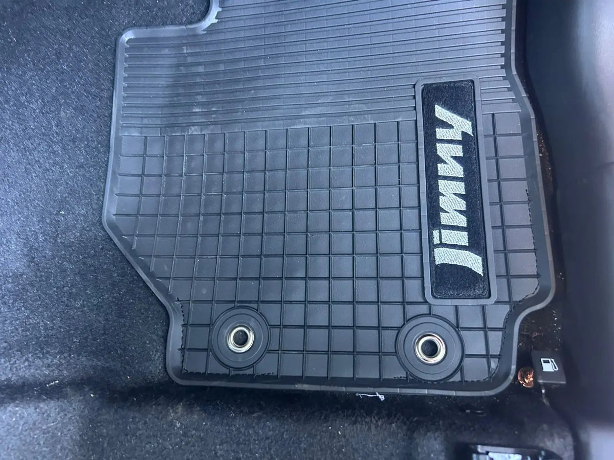 Suzuki Jimny Heavy Duty Rubber mats Retrofitters RSA