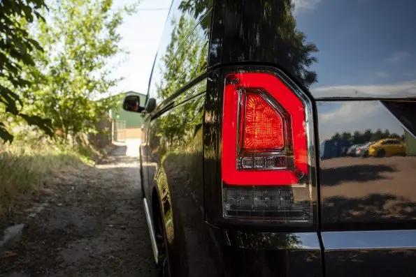 VW Transporter T6 – Headlights – V3 – LED DRL – RHD – Black In stock with Supplier 7 to 14 days