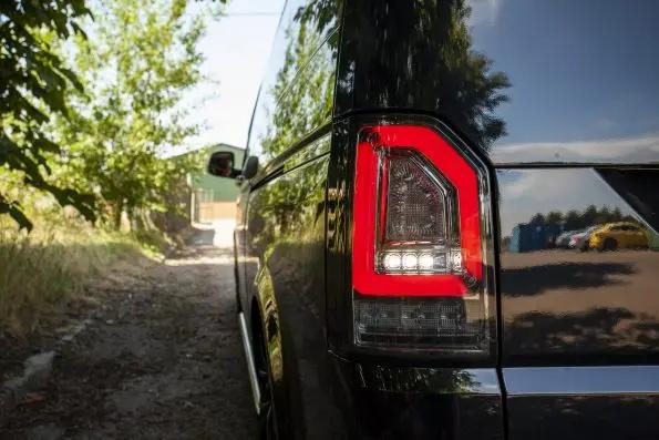 VW Transporter T6 – Headlights – V3 – LED DRL – RHD – Black In stock with Supplier 7 to 14 days