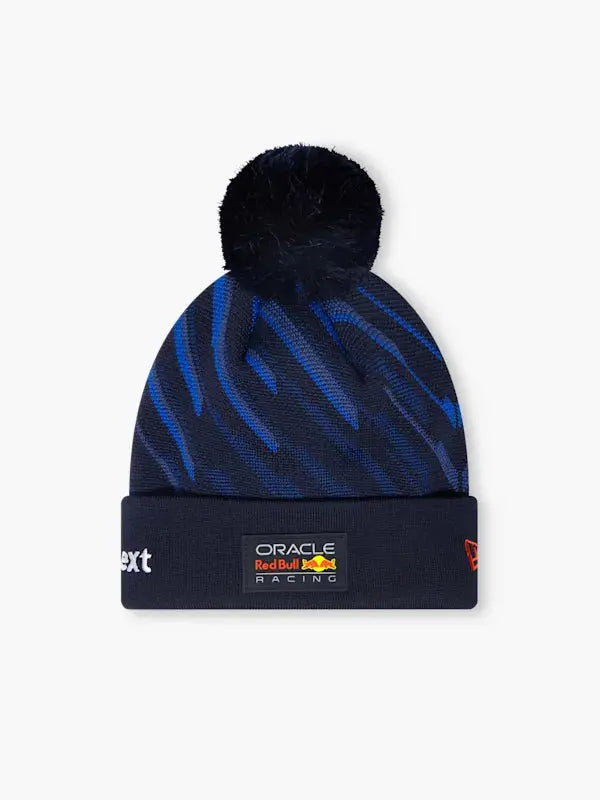 New Era Verstappen Driver Bobble Hat Youth In stock with Supplier 7 to 14 days