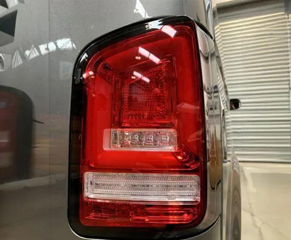 VW Transporter T5.1 (2010-15) – Rear Lights – Sequential Indicator – LED – RHD – Red In stock with Supplier 7 to 14 days