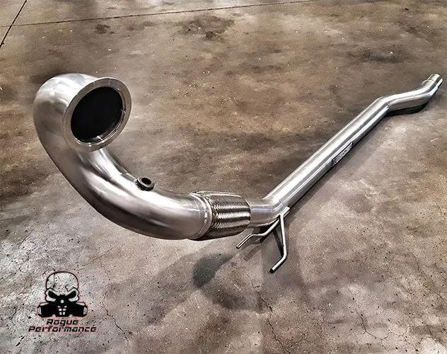 Rogue Performance Downpipes In stock with supplier 2- 3 days