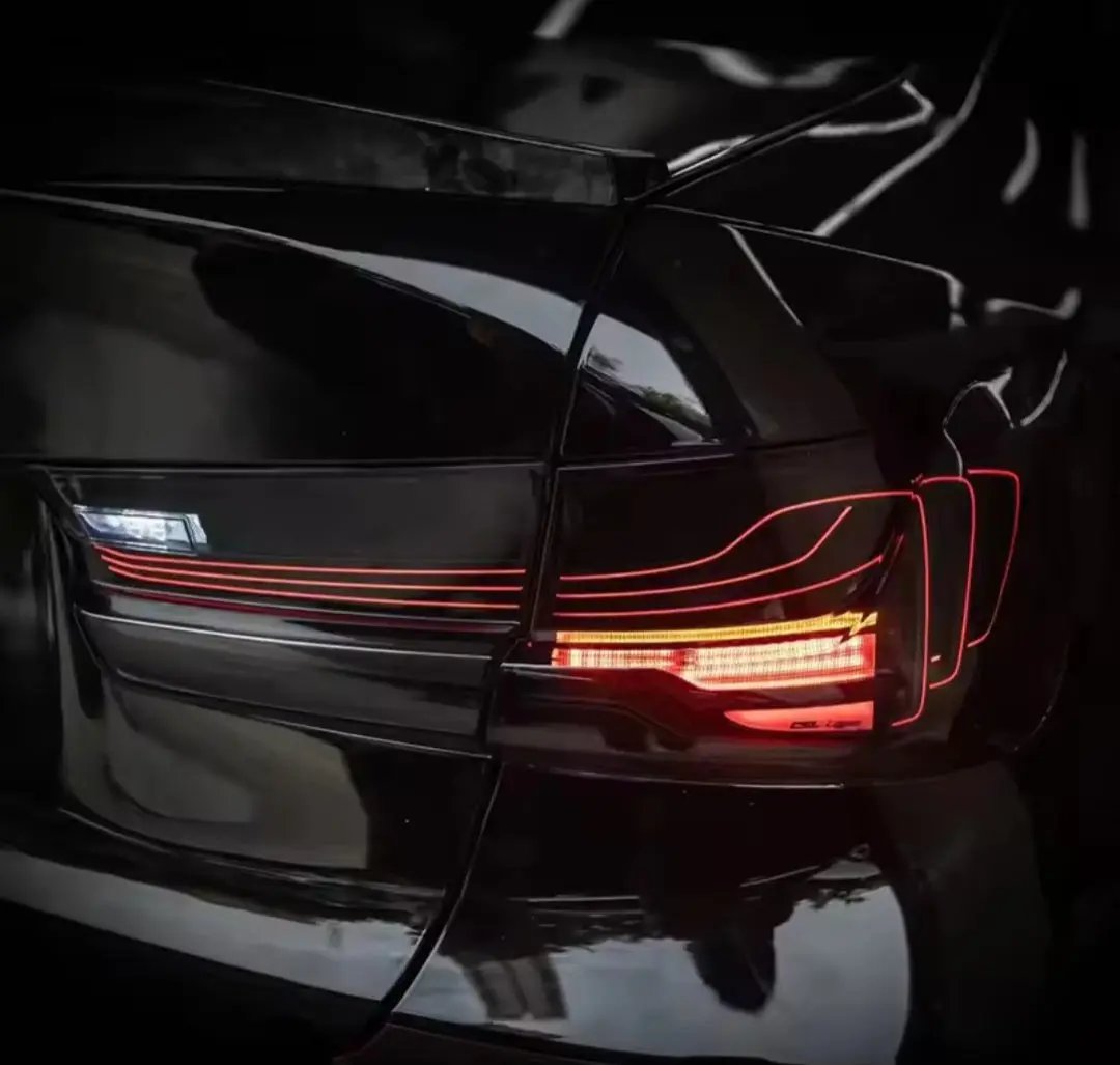 LED Tail Lights For BMW 3 Series 2019-2023 G20&G80 M3 CSL Laser Style LED Tail light Plug And Play In stock with Supplier 7 to 14 days