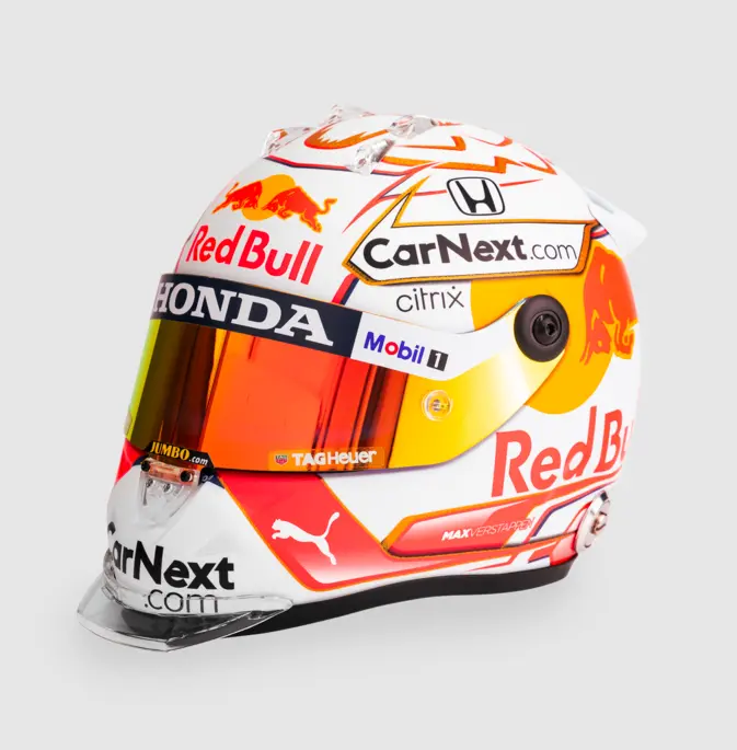 1:2 Helmet 2021 incl. Tear-offs In stock with Supplier 7 to 14 days