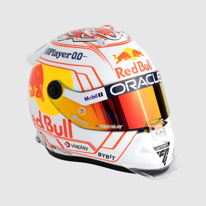 1:2 Helmet Japan 2023 Max Verstappen In stock with Supplier 7 to 14 days