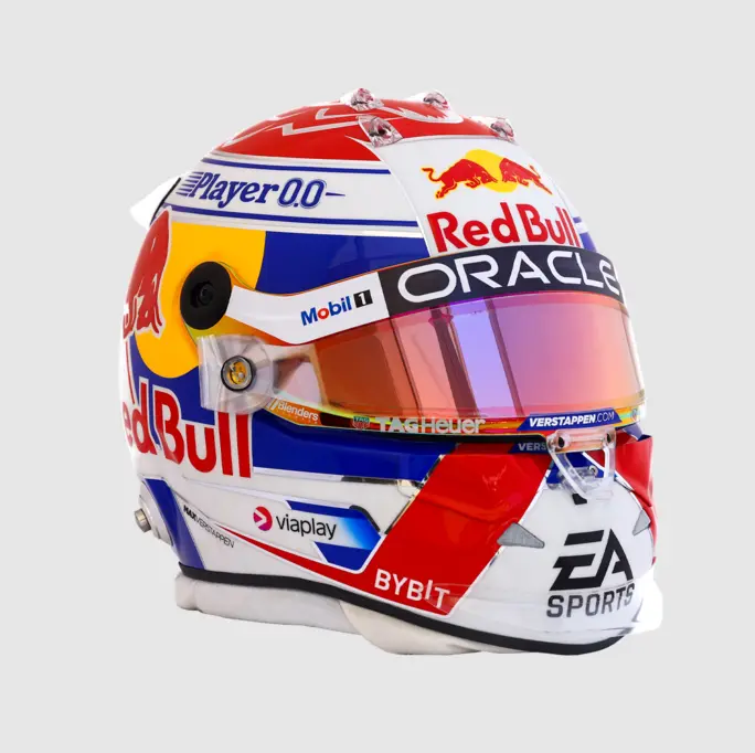 1:2 - 2024 Season Helmet - Max Verstappen In stock with Supplier 7 to 14 days