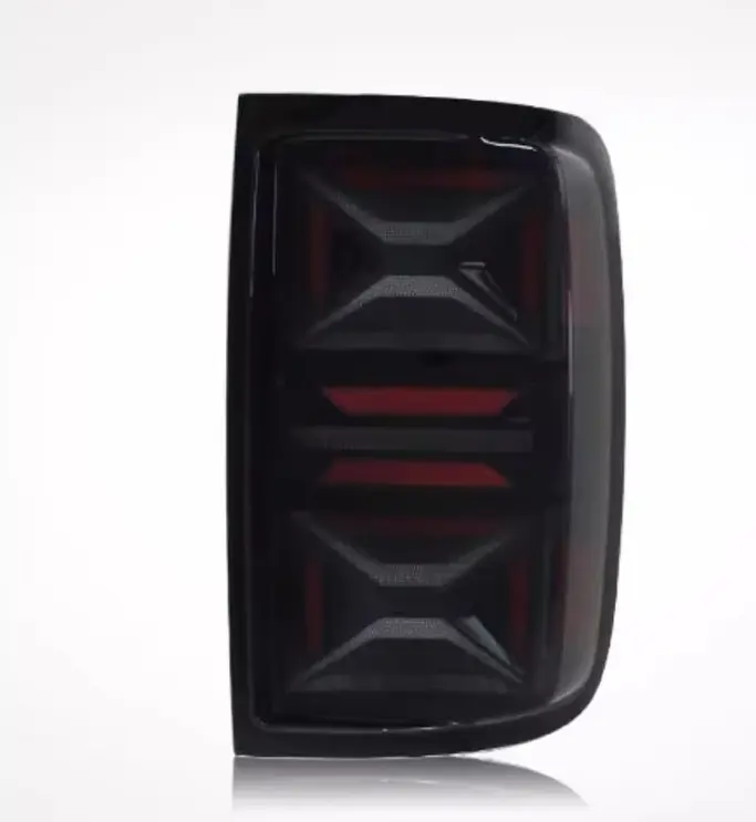 Volkwagen Amarok Led Taillights Smoked Red V1 In stock with Supplier 7 to 14 days