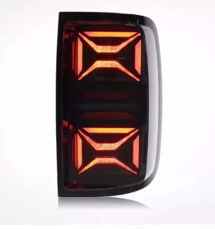 Volkwagen Amarok Led Taillights Smoked Red V1 In stock with Supplier 7 to 14 days