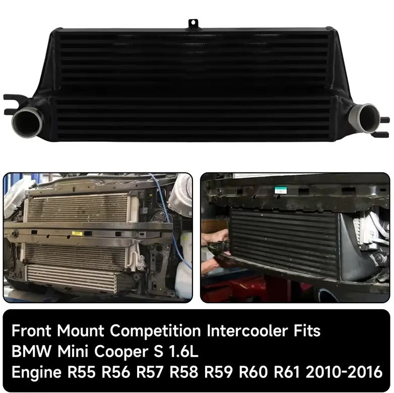 Front Mount Intercooler for Mini Cooper S 1.6L R55 R56 R57 R58 R59 R60 R61 In stock with supplier 2- 3 days