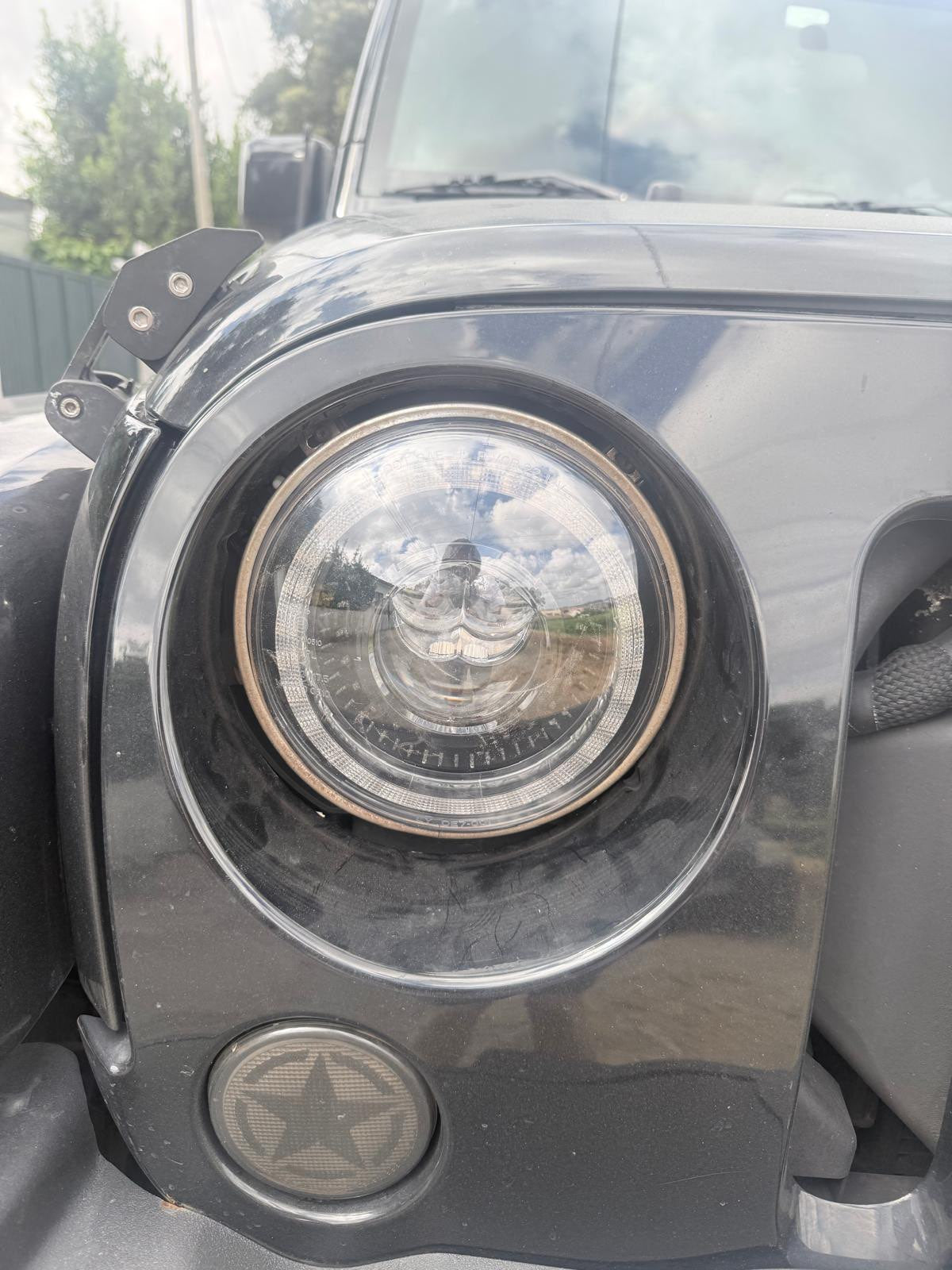 7 Inch LED Headlights Filed 4x4 Turn Signal Round
HeadLight