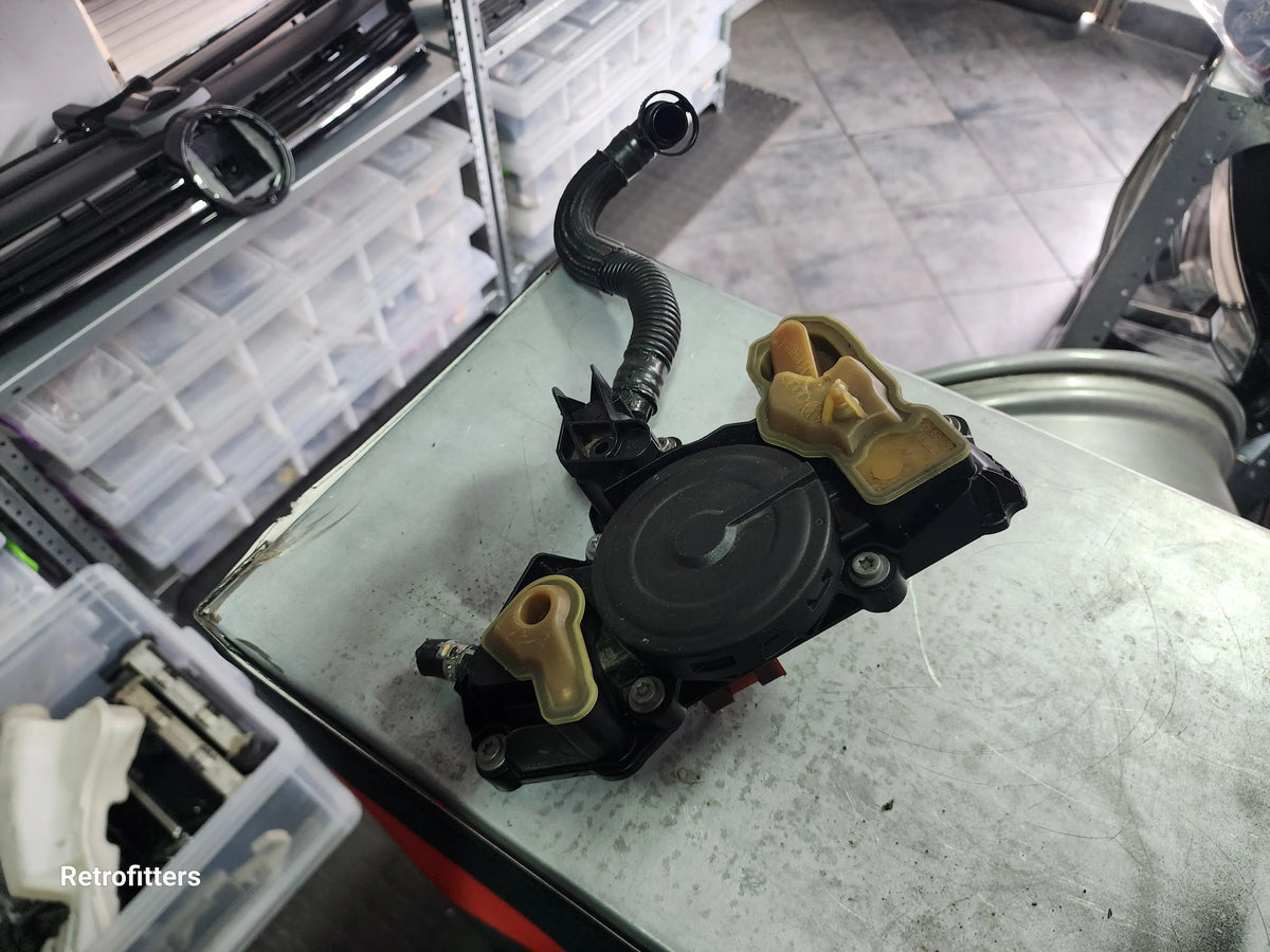 Pre loved (used) Golf mk7 R Pcv and hose Retrofitters RSA