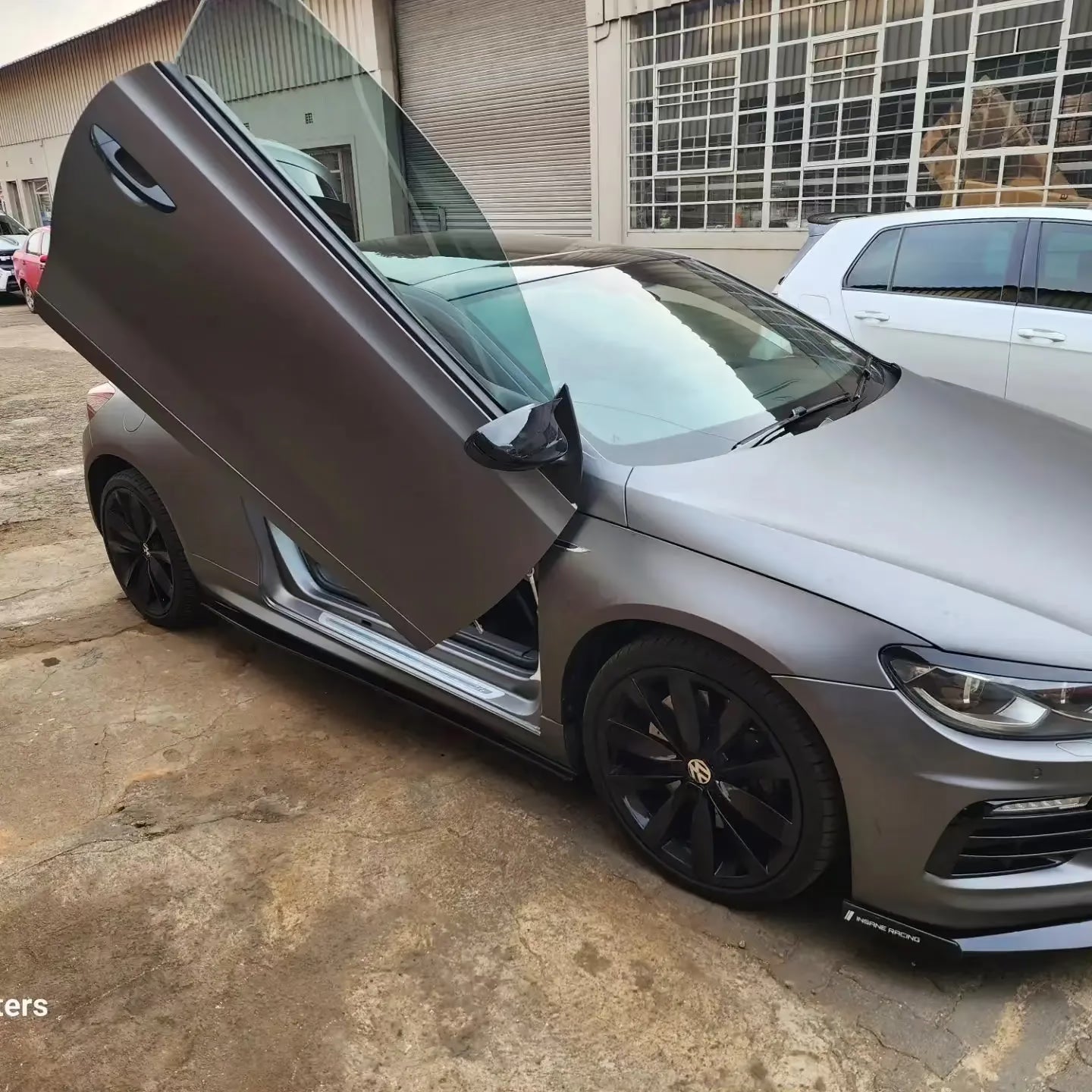 Lambo Style doors for 80 Car models In stock with Supplier 7 to 14 days