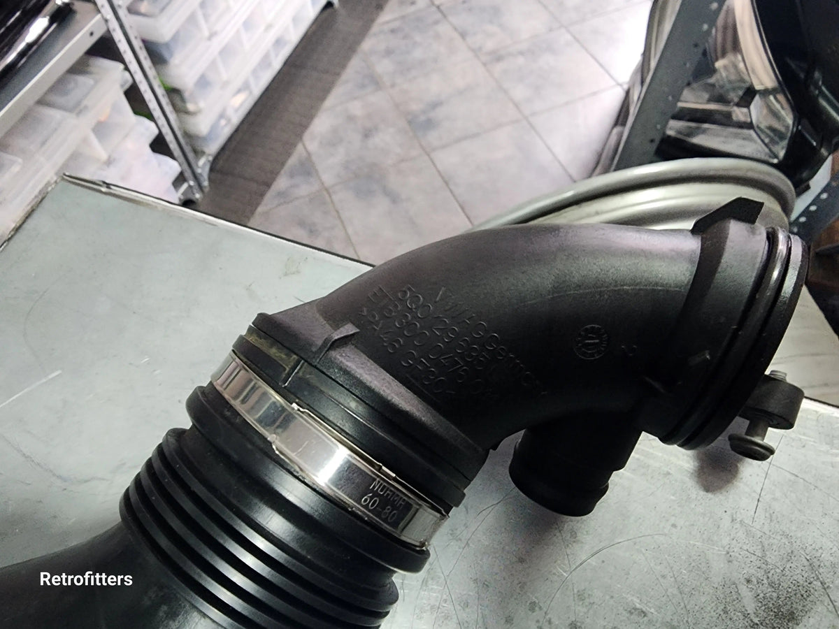 Pre loved (used) Golf mk7 Gti RTurbo inlet pipe Retrofitters RSA