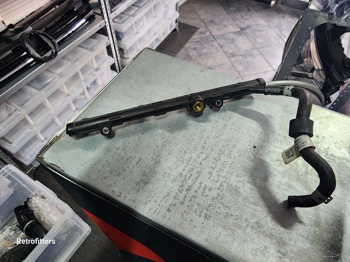 Pre loved (used) Golf mk7 R Mpi Fuel Rail Retrofitters RSA