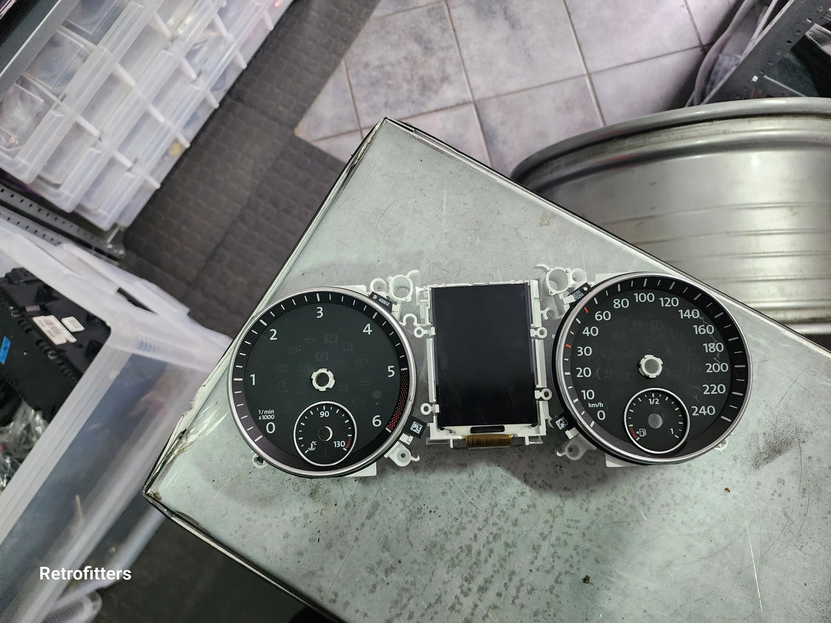 Pre loved (used) Caddy Diesel Cluster face Retrofitters RSA