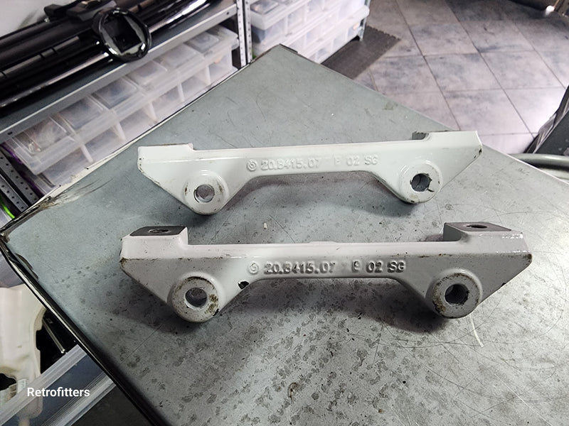Pre loved  (used)  Audi Rs3 Rs4 Caliper carriers set