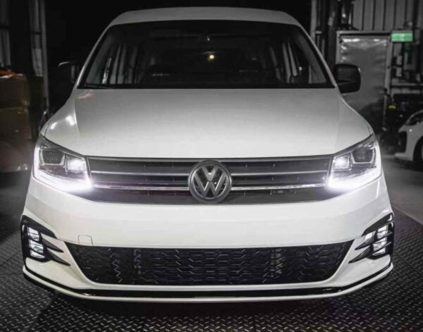 Volkswagen Caddy 2k 2015 to 2020 golf mk7.5 gti hybrid bumper