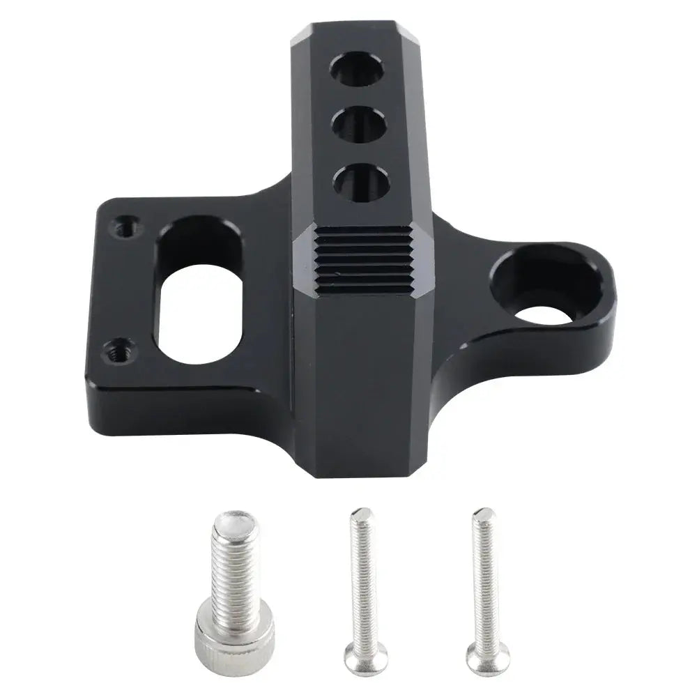 3-Port Billet Aluminum Solenoid Valve Mount Bracket for
MAC/AEM Boost Controllers - Racing Car Application Retrofitters