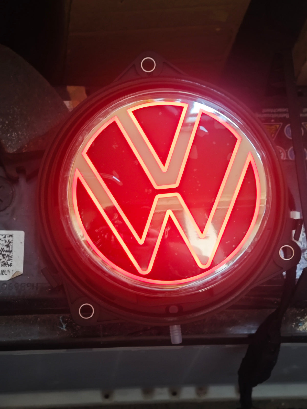 VW VOLKSWAGEN Does not affect the camera light up rear emblem For Volkswagen Golf 6/Golf 7/ Golf 7.5