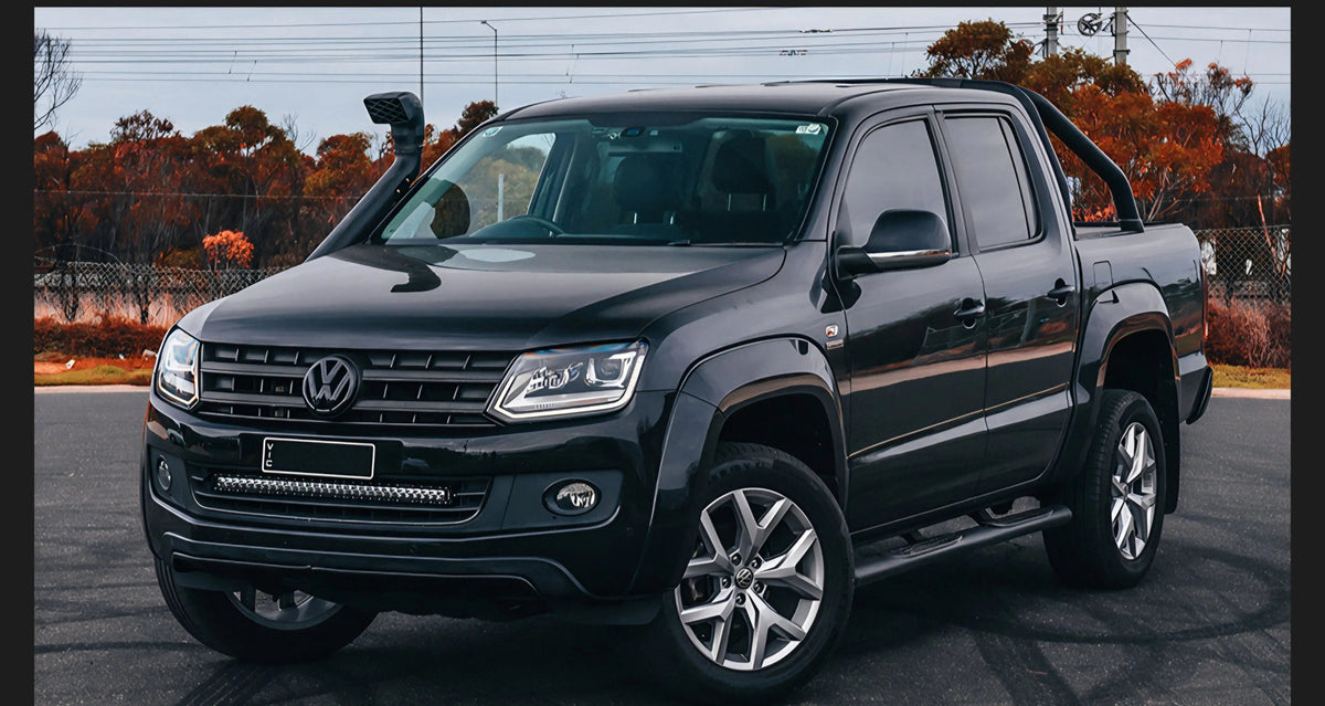 Volkwagen Amarok led headlights In stock with Supplier 7 to 14 days