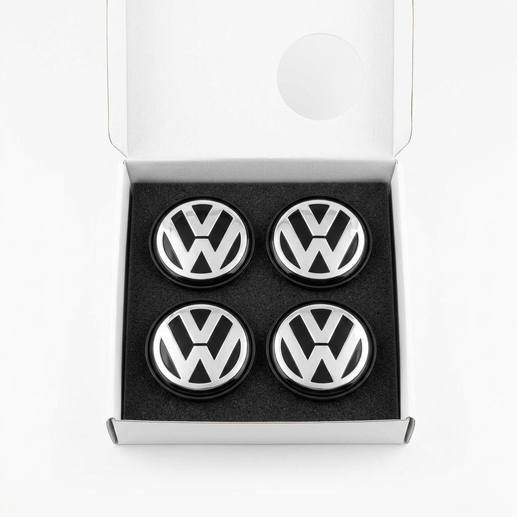 VW NUWE LOGO HUB/SENTRE CAPS