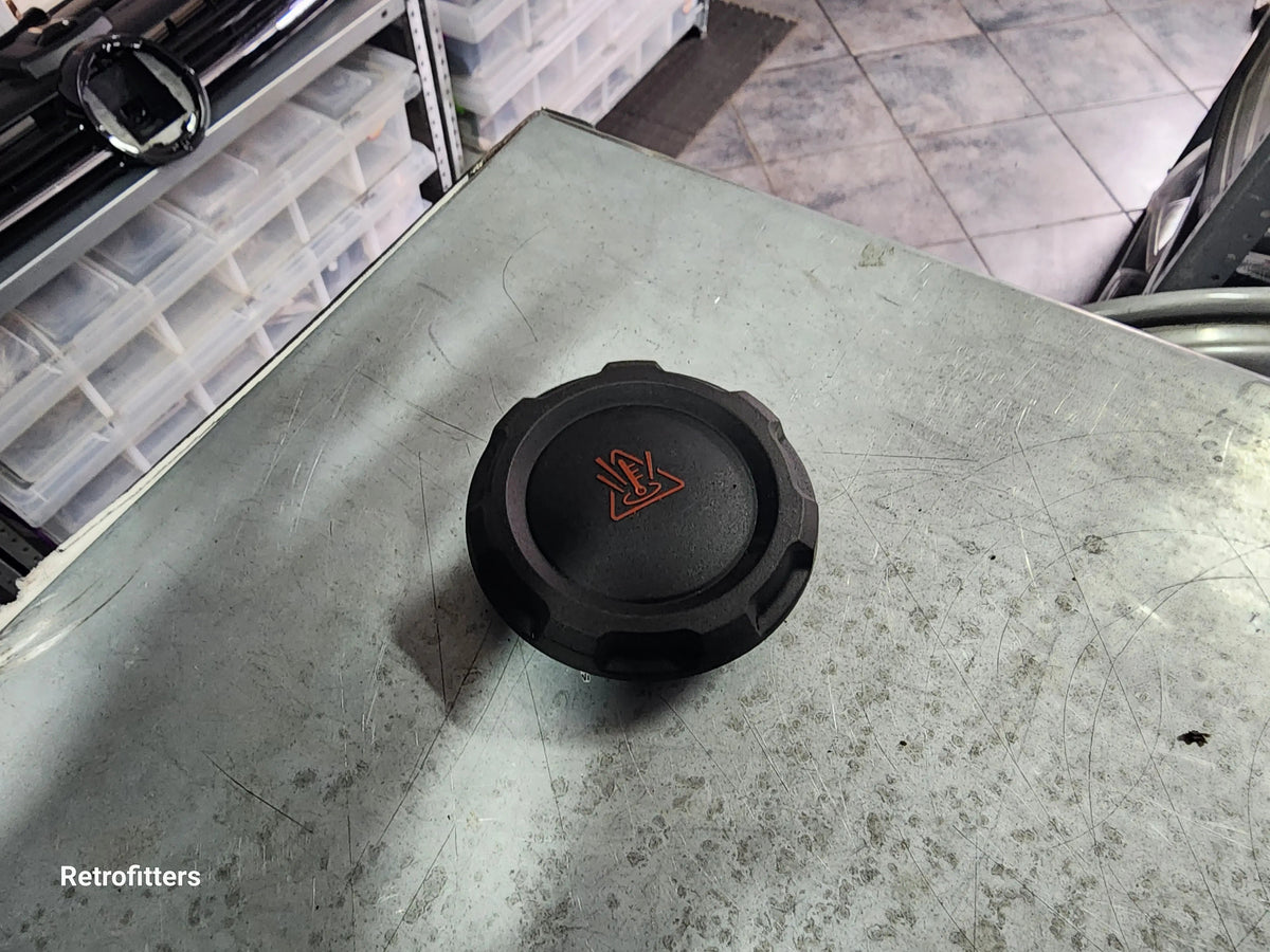 Pre loved (used) Golf mk7 Gti R Coolant Bottle cap Retrofitters RSA