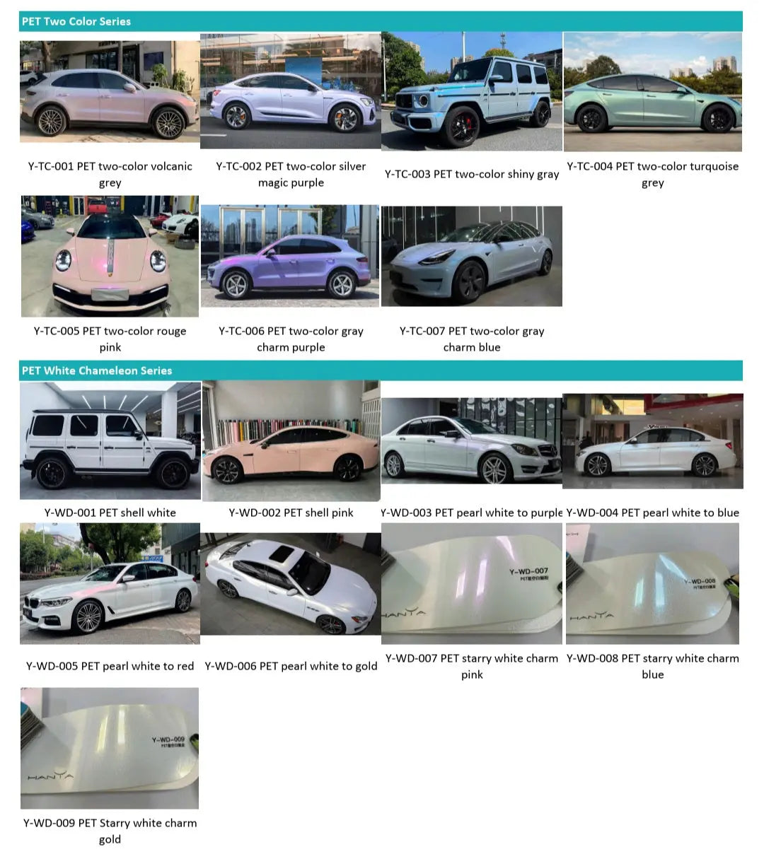 Premuin Vinyl wrap - Headlight Film - Taillight film - Smash and Grap film In stock with Supplier 7 to 14 days
