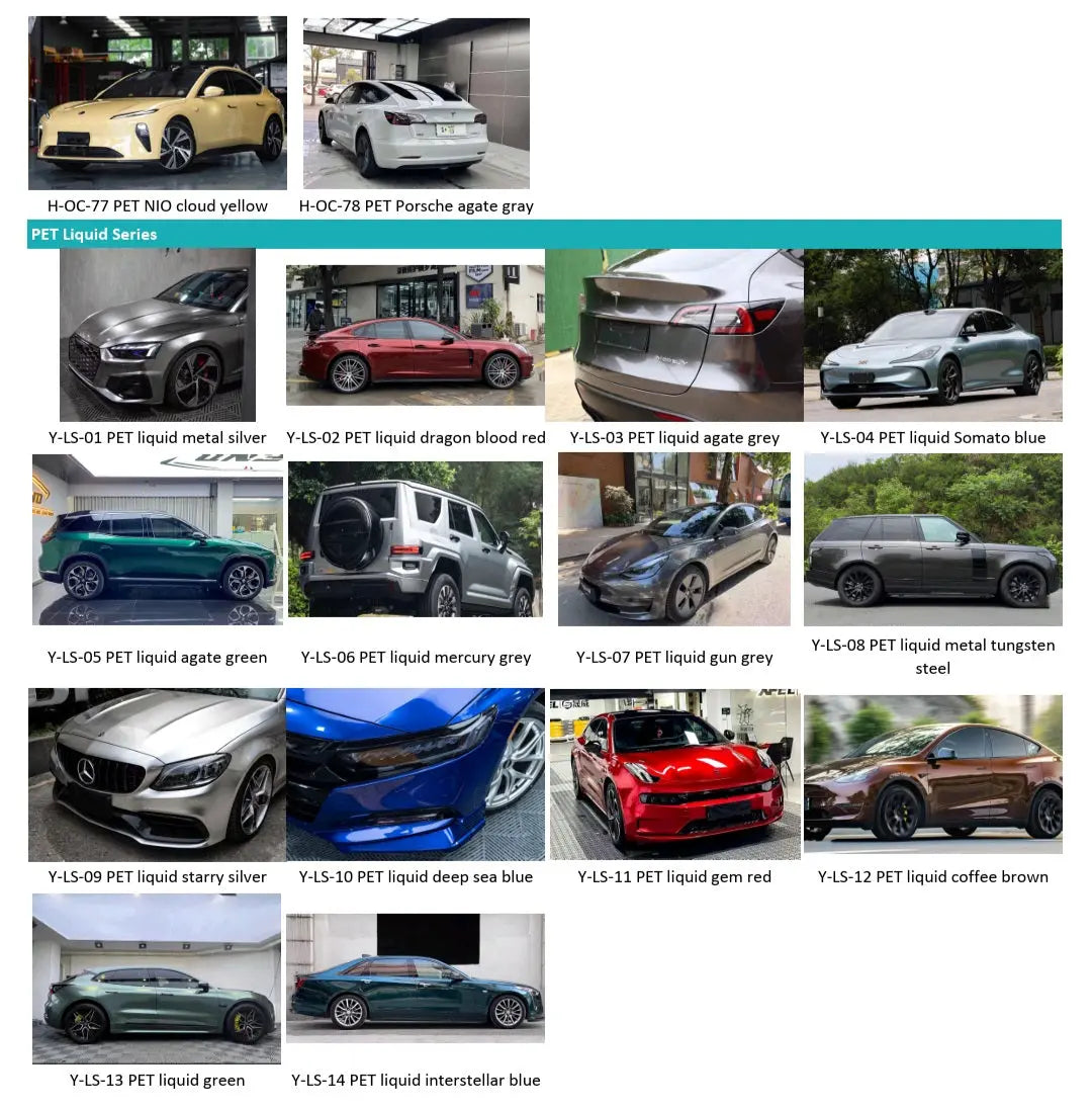 Premuin Vinyl wrap - Headlight Film - Taillight film - Smash and Grap film In stock with Supplier 7 to 14 days