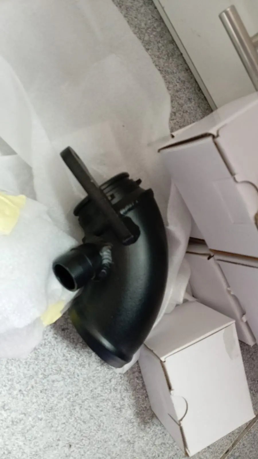Performance Turbo Inlet Intake Elbow Pipe For Golf MK7 GTI R S3 Cupra TTS In stock with Supplier 7 to 14 days