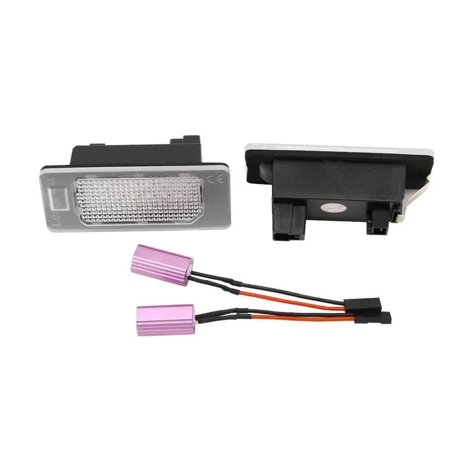 Volkswagen Jetta LED Number Licence Plate Lights unit Retrofitters RSA