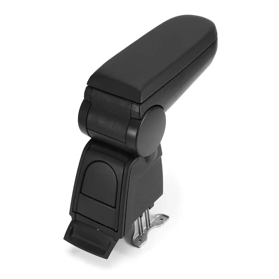 Volkswagen Polo 6R/6C Leather Armrests Box Storage Case With Cup Holder with Bracket In stock with Supplier 7 to 14 days