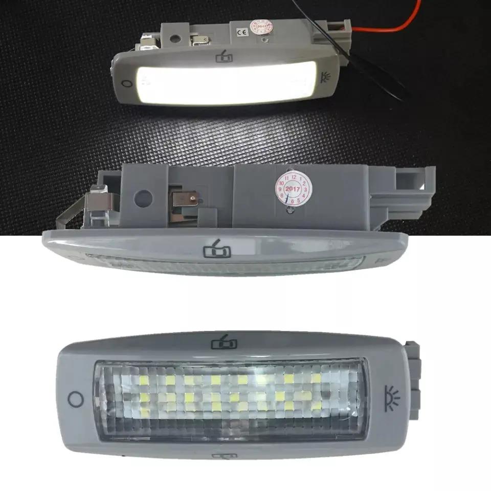 Rear Reading Map Dome Light Ceiling Lamp 3B0947291 B For VW Volkswagen Golf Passat Beetle Tiguan Skoda Fabia Superb Seat Leon Retrofitters RSA