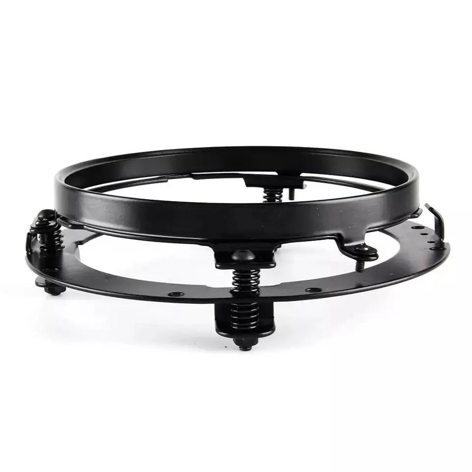 7 inch LED Headlight mounting bracket In stock with supplier 2- 3 days