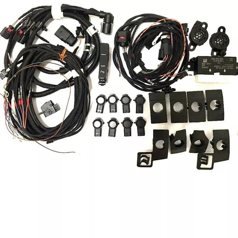 Volkswagen Golf 7 / MK7.5 VII Front and Rear 8K OPS Parking Pilot pdc kit In stock with Supplier 7 to 14 days