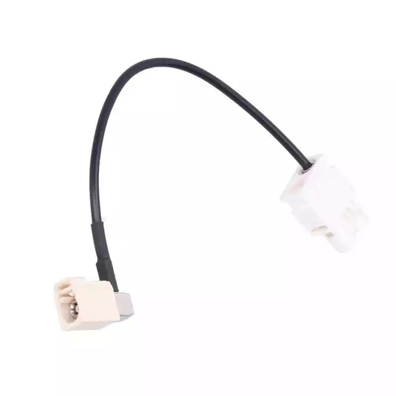 1 Female To 2 Male Car Antenna FM Radio Amplified Audio Signal Amplifier Booster Cable For Volkswagen/Skoda/Audi Retrofitters RSA