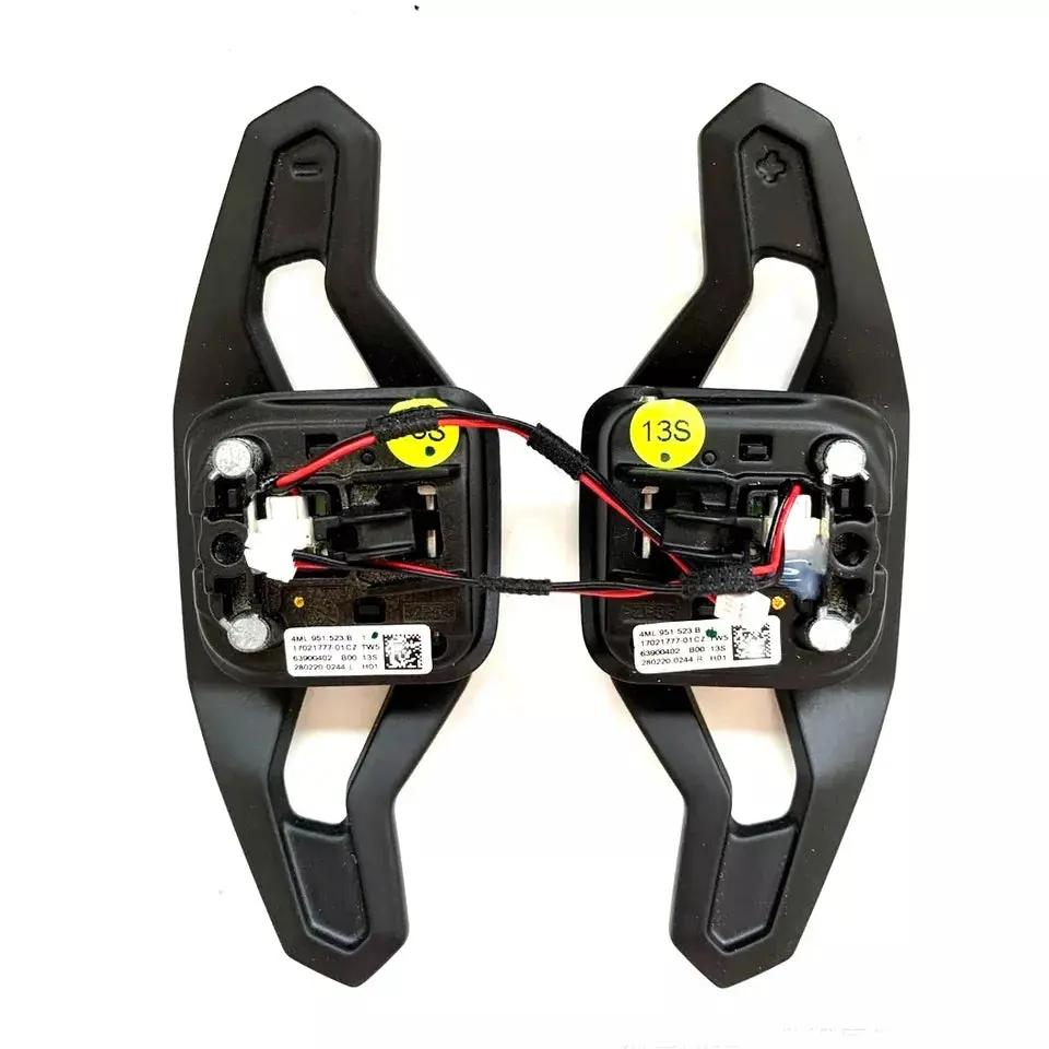 Audi 8v.2 / S4 S5 B9 R8 Lamborghini Urus metal Tiptronic black Steering Wheel Shift Paddle In stock with Supplier 7 to 14 days