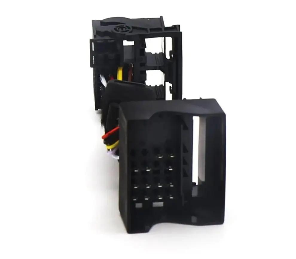 RCD330 RCD360 radio Multifunction Steering Wheel Button Control Simulator Adapter For VW Golf 5 6 Jetta MK5 Touran Caddy Passat B6 In stock with Supplier 7 to 14 days