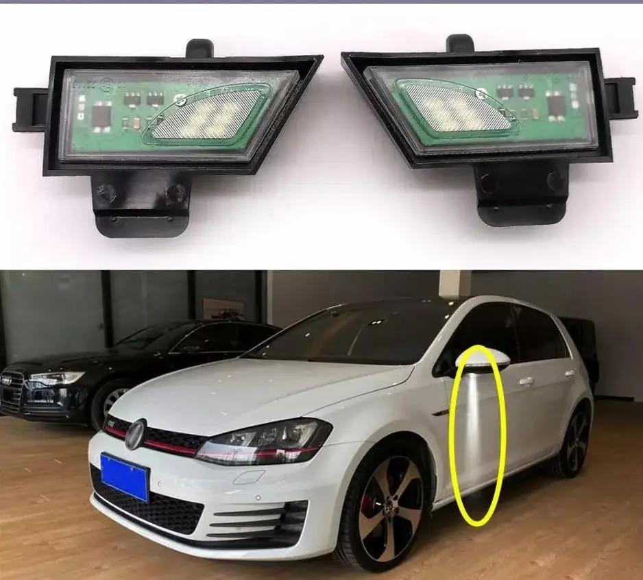 Volkswagen Golf mk7 and mk7.5 Mirror puddle lights Retrofitters RSA