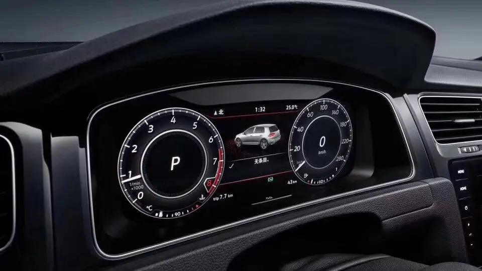 Virtual cluster for Volkswagen In stock with Supplier 7 to 14 days