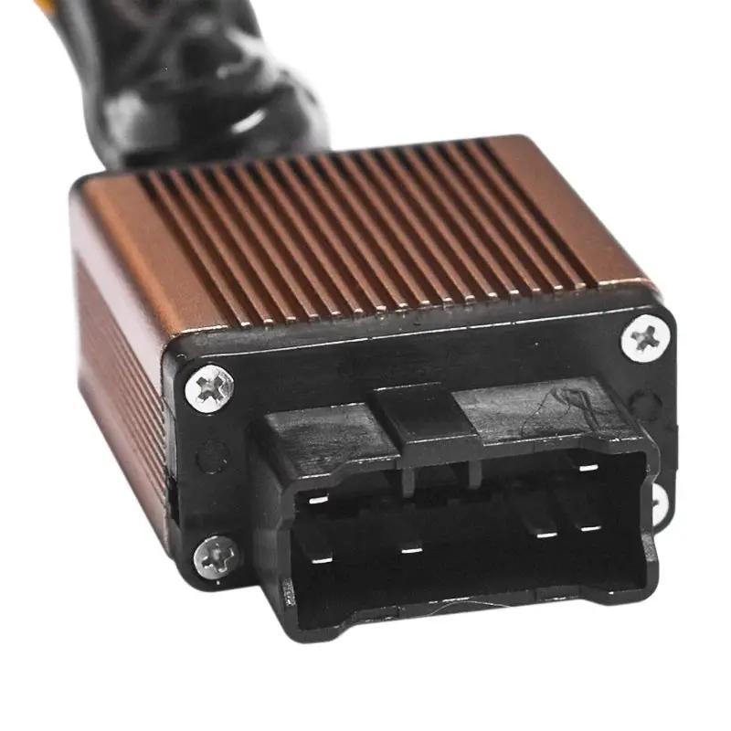 4pcs 6 Level 12V Carbon Fiber Universal Car Seat heaters In stock with Supplier 7 to 14 days