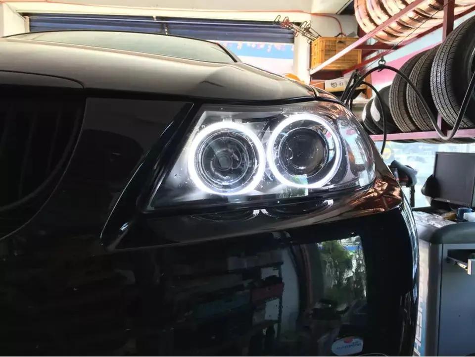 High quality Cree chip 20W H8 car led angel eye kit for BMW E82/E87/E91/ E92/E92 M3/E93/E61/E63/E64/F01/F02/E84 X1 Retrofitters RSA