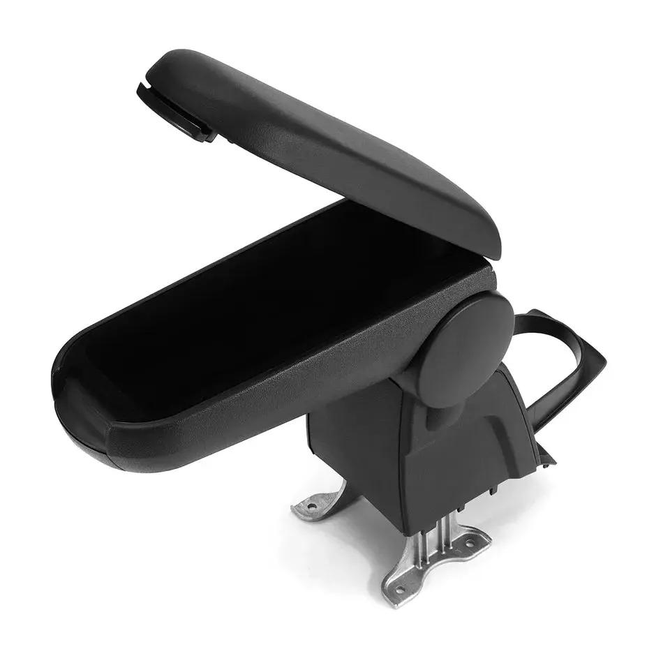 Volkswagen Polo 6R/6C Leather Armrests Box Storage Case With Cup Holder with Bracket In stock with Supplier 7 to 14 days