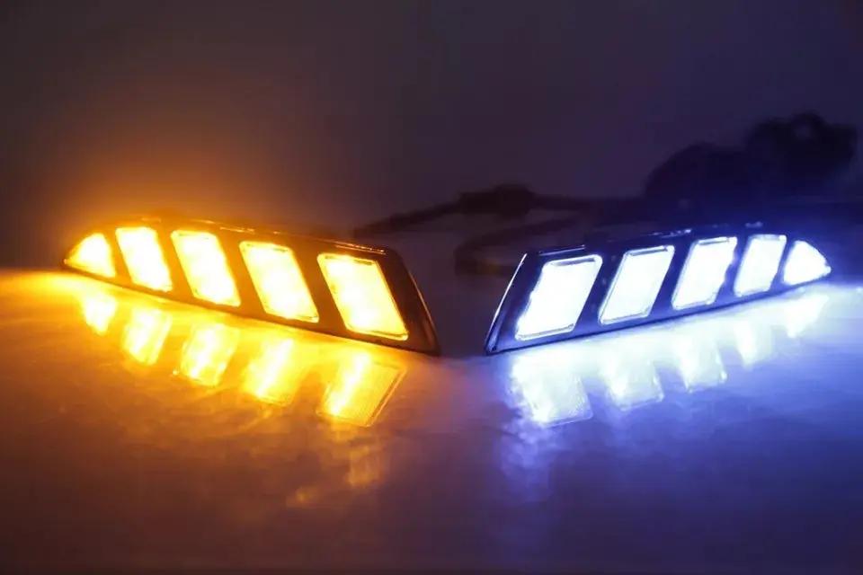 Volkswagen Scirocco R Car Flashing 2Pcs LED Daytime Running Light In stock with Supplier 7 to 14 days