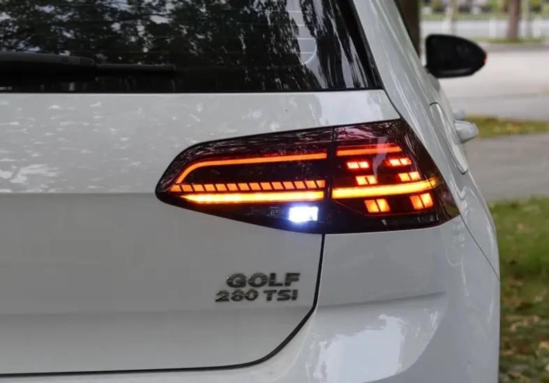 Volkswagen Golf MK7 / 7.5 LED Non Oem Tail Lights In stock with Supplier 7 to 14 days
